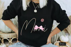 Coquette Pearl Mimi PNG Design | Mothers Day PNG Product Image 6