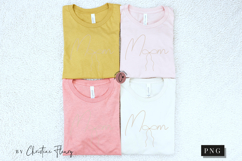 Coquette Pearl Mom PNG Design | Mothers Day PNG Product Image 7