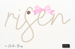 Coquette Pearl Risen PNG Design | Christian Png Product Image 4