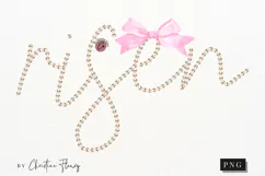 Coquette Pearl Risen PNG Design | Christian Png Product Image 4