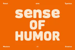 Pebull Playful Rounded Display Font Product Image 2