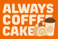Pebull Playful Rounded Display Font Product Image 5