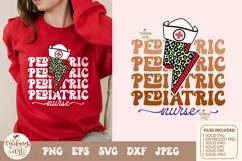 Pediatric Nurse Png Svg, nurse Sublimation Design Png Product Image 2