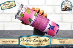 This is a Easter skinny tumbler peekaboo design that is made to fit a 20oz sublimation skinny tumbler. It features glitter peekaboo bunnies and Easter eggs.