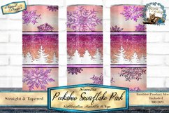 This is a Christmas peekaboo wrap for a sublimation tumbler blank, it is a seamless tumbler wrap design