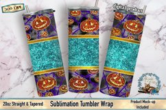 sublimation tumbler, Halloween peek-a-boo, tumbler wrap, glitter tumbler