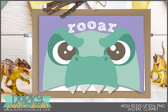 Cute Peeking Animals Clipart Bundle Product Image 9