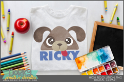 Cute Peeking Animals Clipart Bundle Product Image 3