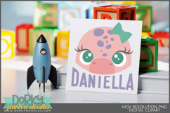 Cute Peeking Animals Clipart Bundle Product Image 7