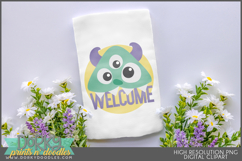 Cute Peeking Animals Clipart Bundle Product Image 12