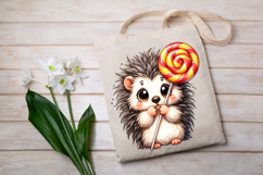 Watercolor Peeking Animals PNG Clipart Bundle Product Image 7