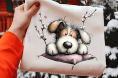 Peeking Easter Animals Clipart Product Image 2