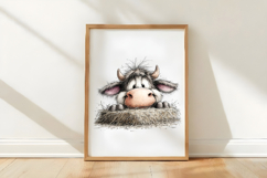 Peeking Easter Animals Clipart Product Image 3