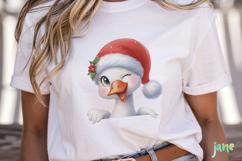 Peeking Holiday Animal Clipart Product Image 2