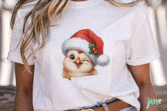 Peeking Holiday Animal Clipart Product Image 2