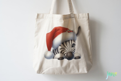 Peeking Holiday Animal Clipart Product Image 4