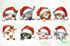 Peeking Holiday Animal Sublimation Bundle Product Image 6