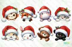 Peeking Holiday Animal Sublimation Bundle Product Image 7