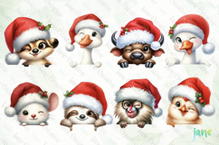 Peeking Holiday Animal Sublimation Bundle Product Image 5