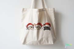 Peeking Holiday Cat Sublimation Bundle Product Image 7