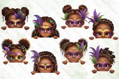 Peeking Mardi Grass African Princess Product Image 3