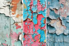 Peeling Wall Paint Digital Paper Bundle Product Image 3