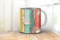 Peeling Wall Paint Digital Paper Bundle Product Image 2