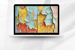Peeling Wall Paint Digital Paper Bundle Product Image 4
