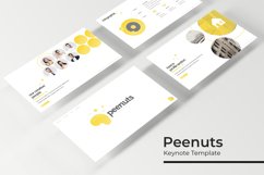 Peenuts Keynote Template Product Image 1