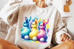Watercolor Easter Peeps PNG, Easter Bunny PNG, Peeps PNG Product Image 2