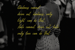 Peftyon Elegant Signature Script Font Product Image 4