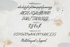 Peftyon Elegant Signature Script Font Product Image 7