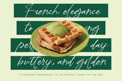 Peglastone - Handwritten Ink Font Product Image 2