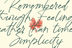 Peglastone - Handwritten Ink Font Product Image 3