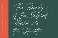 Peglastone - Handwritten Ink Font Product Image 4