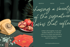 Peglastone - Handwritten Ink Font Product Image 9