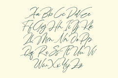 Peglastone - Handwritten Ink Font Product Image 13