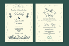 Peglastone - Handwritten Ink Font Product Image 16