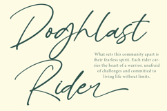 Peglastone - Handwritten Ink Font Product Image 19