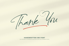 Peglastone - Handwritten Ink Font Product Image 20