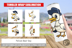 Tumbler Pelican Beer Day Product Image 1