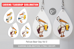 Earring Pelican Beer Day Product Image 1