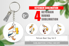 Keychain Pelican Beer Day Product Image 1