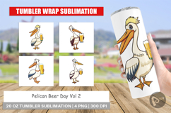 Tumbler Pelican Beer Day Product Image 1
