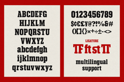 Peliod Course Bold Vintage Display Serif Font Product Image 7