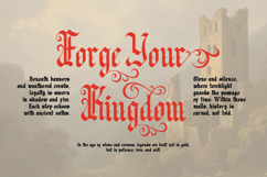 Pelysska | Display Gothic Blackletter Product Image 3
