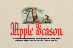 Pelysska | Display Gothic Blackletter Product Image 5