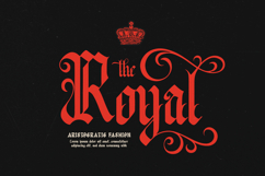 Pelysska | Display Gothic Blackletter Product Image 6