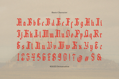 Pelysska | Display Gothic Blackletter Product Image 10