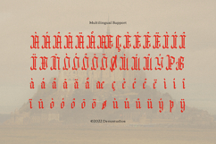 Pelysska | Display Gothic Blackletter Product Image 11